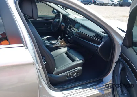 2014 BMW 535I xDrive из США, поврежденный, VIN WBA5B3C59ED530148